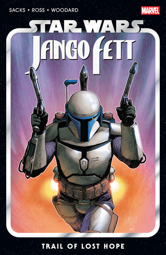 Star Wars Jango Fett Trail Of Lost Hope TPB (NM)