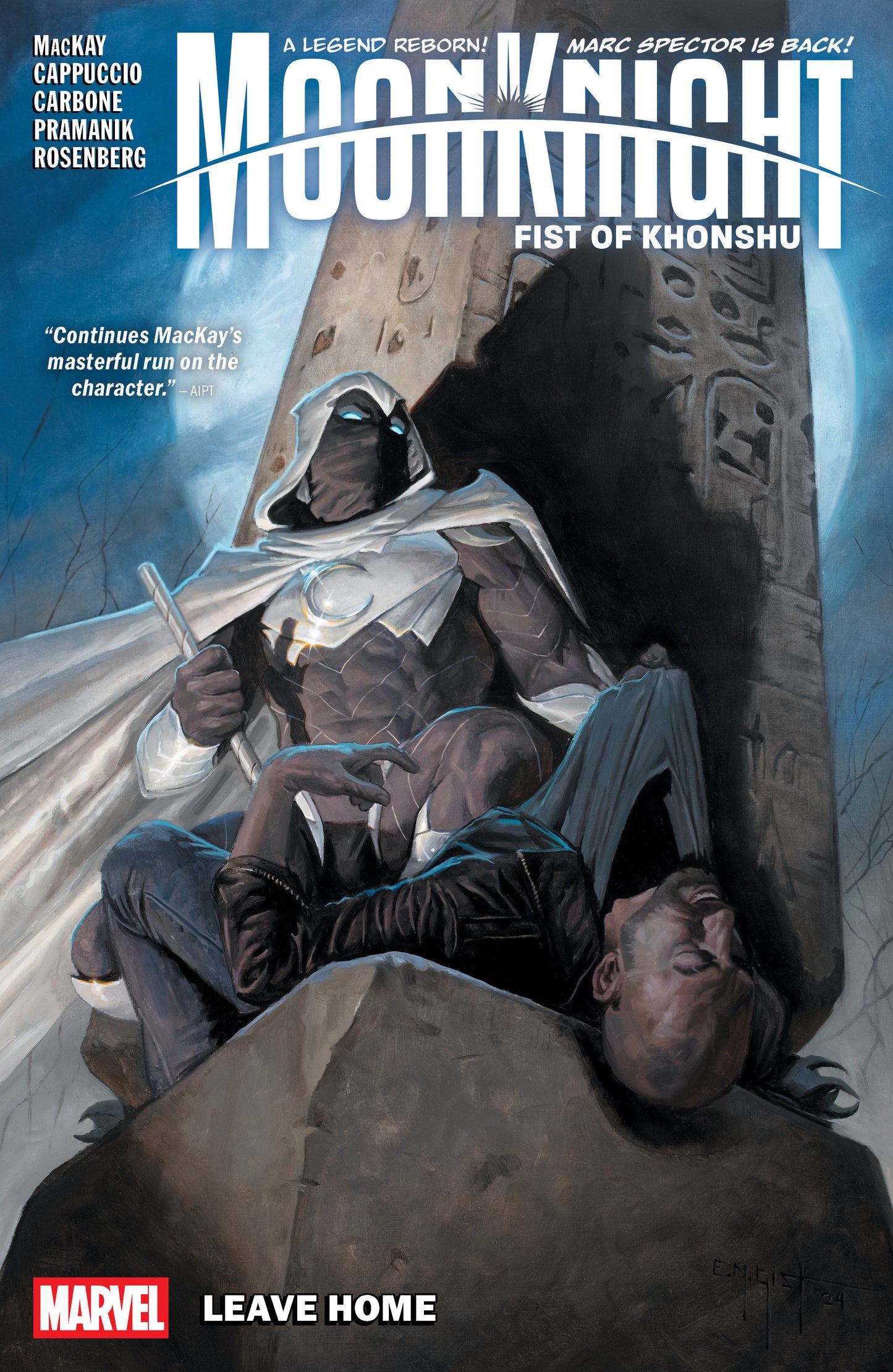 Moon Knight: Fist Of Khonshu Volume. 1 - Leave Home (NM)