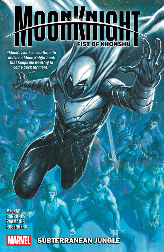 Moon Knight: Fist Of Khonshu Volume. 2: Subterranean Jungle (NM)