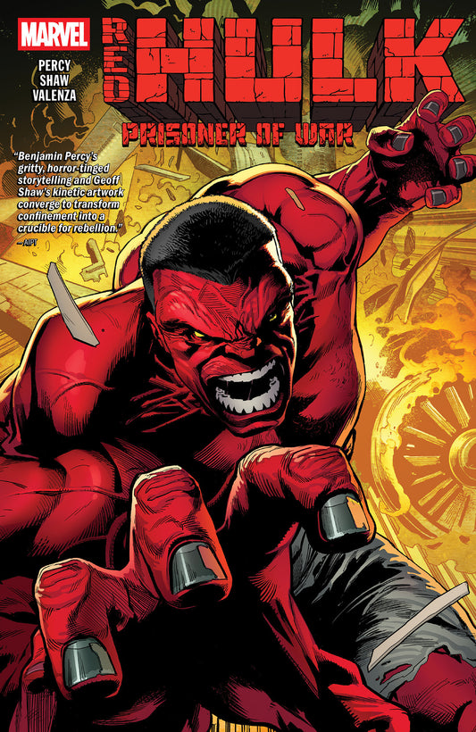 Red Hulk Volume. 1: Prisoner Of War (NM)