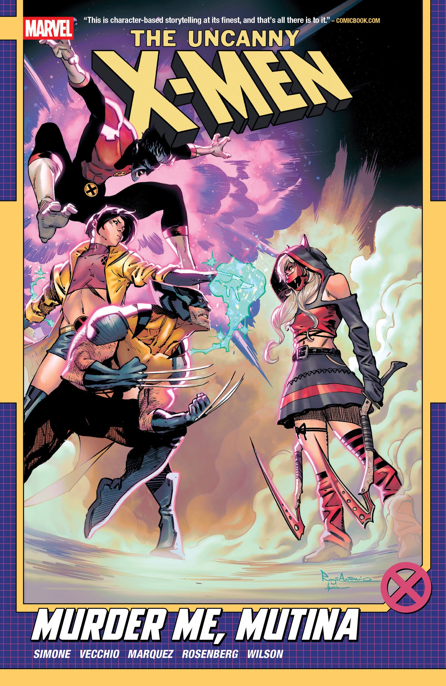 Uncanny X-Men By Gail Simone Volume. 3: Murder Me, Mutina (NM)