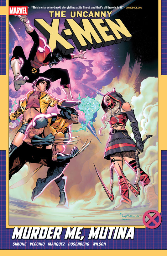 Uncanny X-Men By Gail Simone Volume. 3: Murder Me, Mutina (NM)