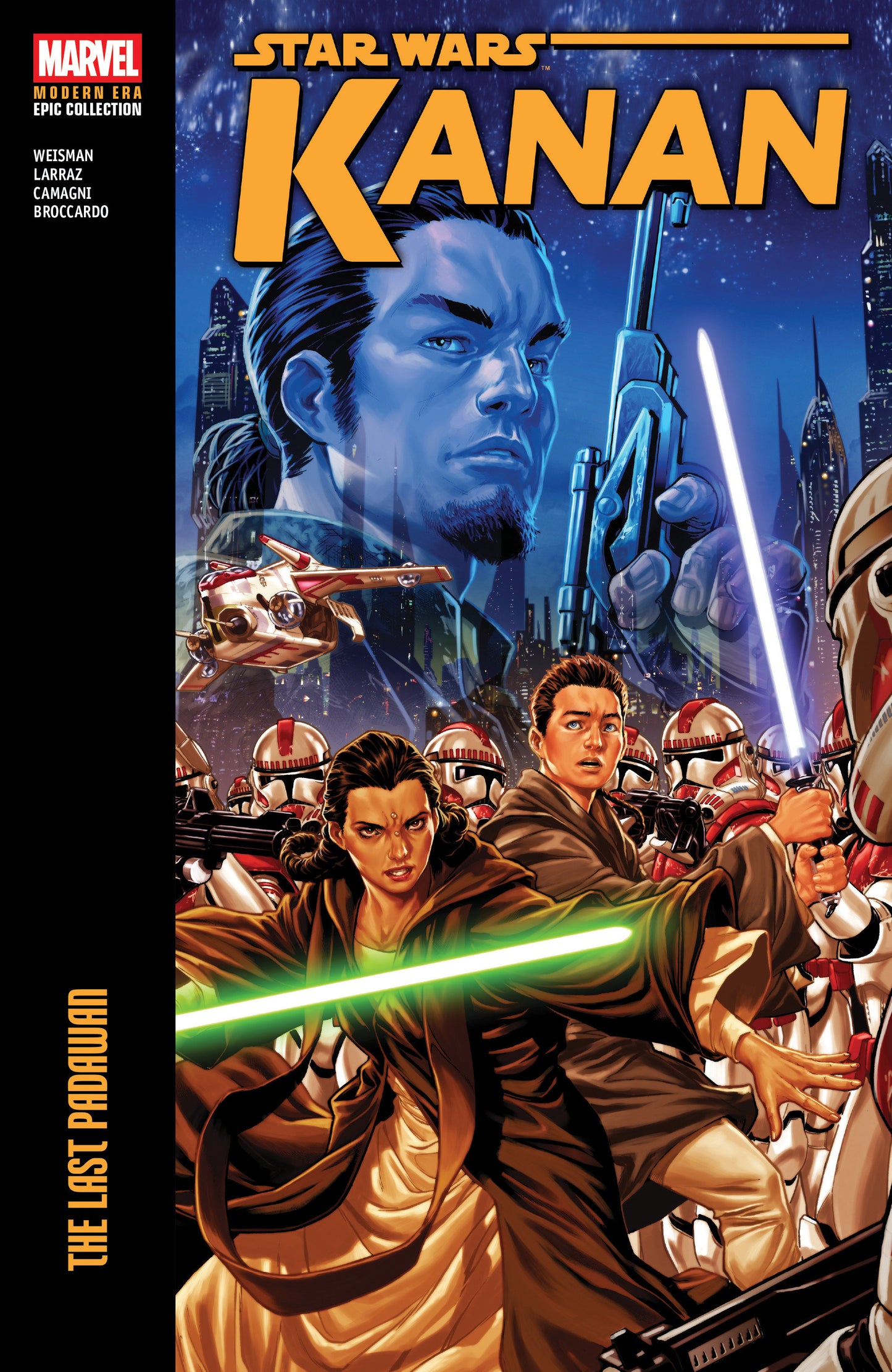 Star Wars: Kanan Modern Era Epic Collection: The Last Padawan (NM)