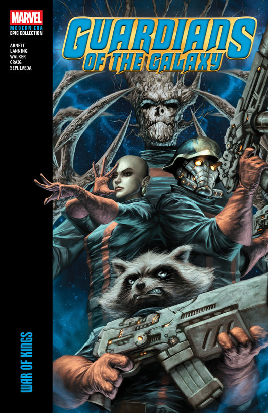 Gotg Modern Era Epic Collect TPB Volume 02 War Of Kings (NM)