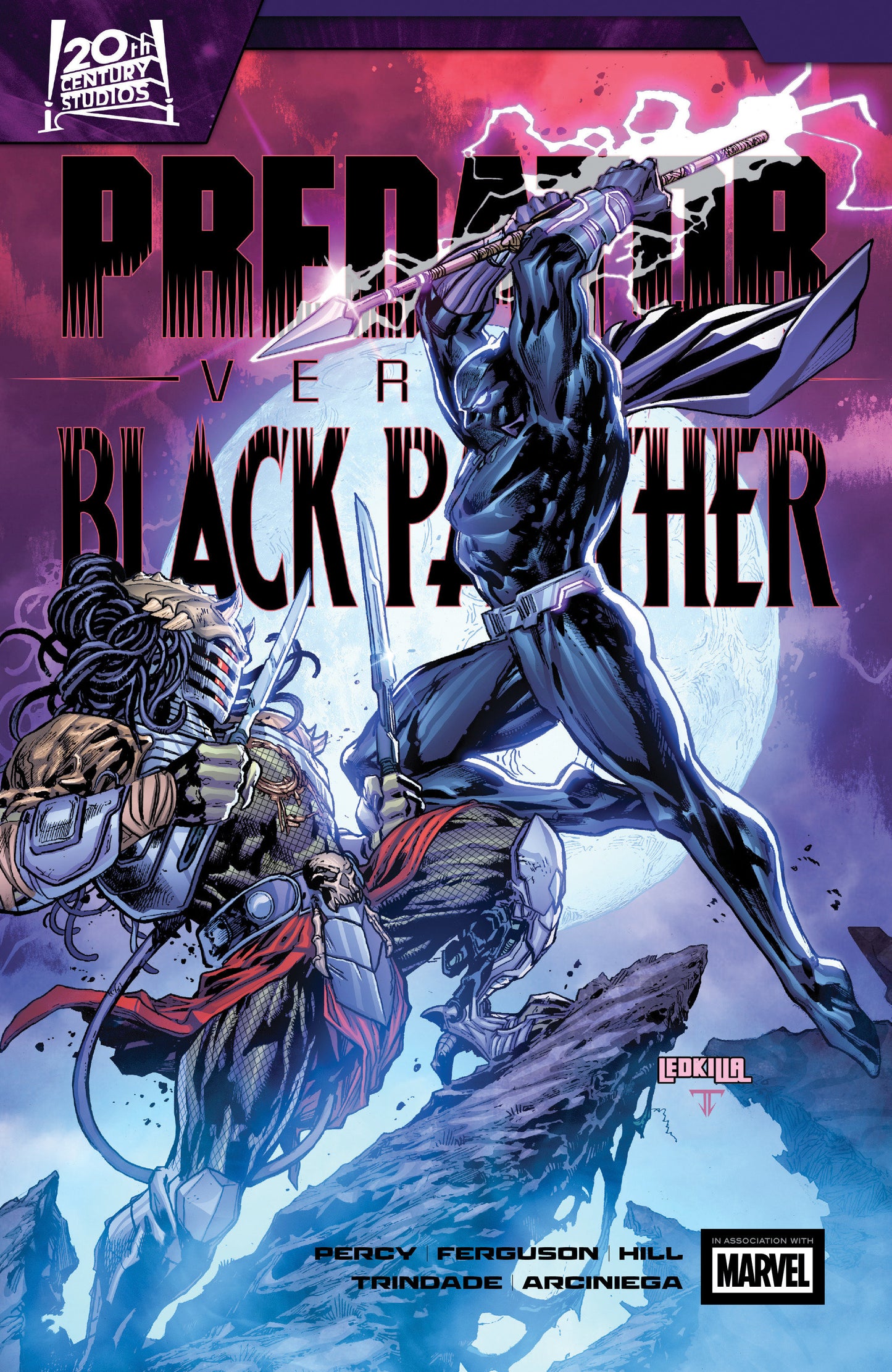 Predator vs. Black Panther (NM)