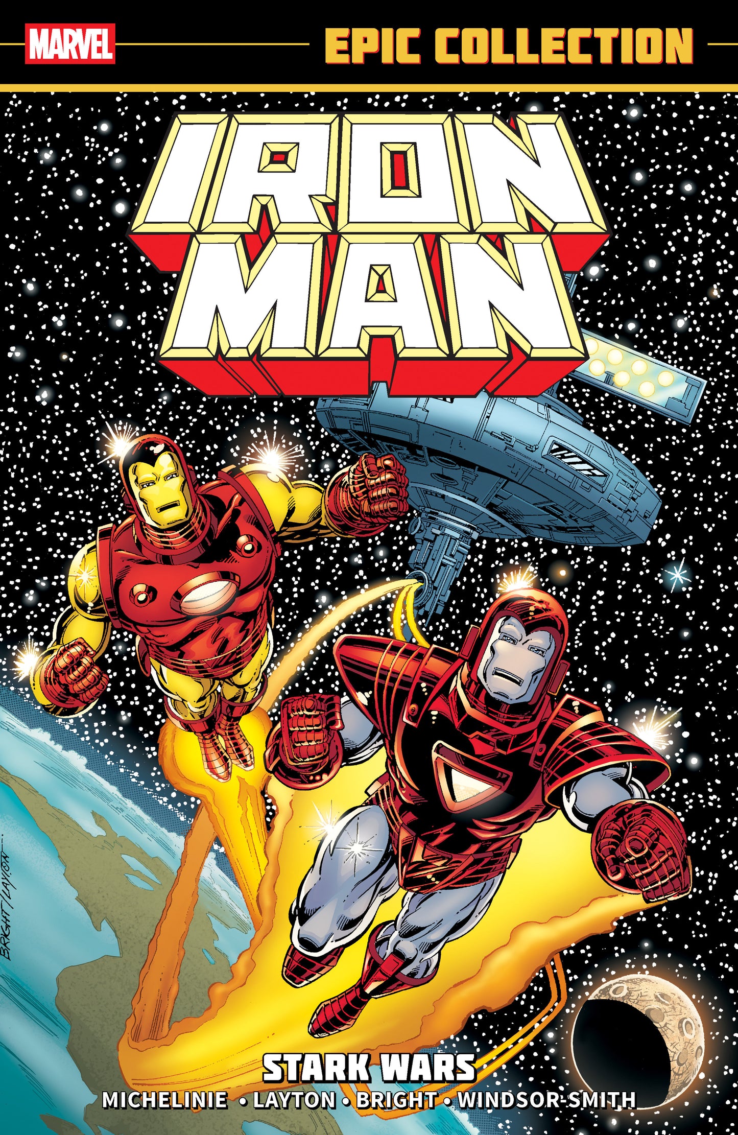 Iron Man Epic Collection: Stark Wars [New Printing] (NM)