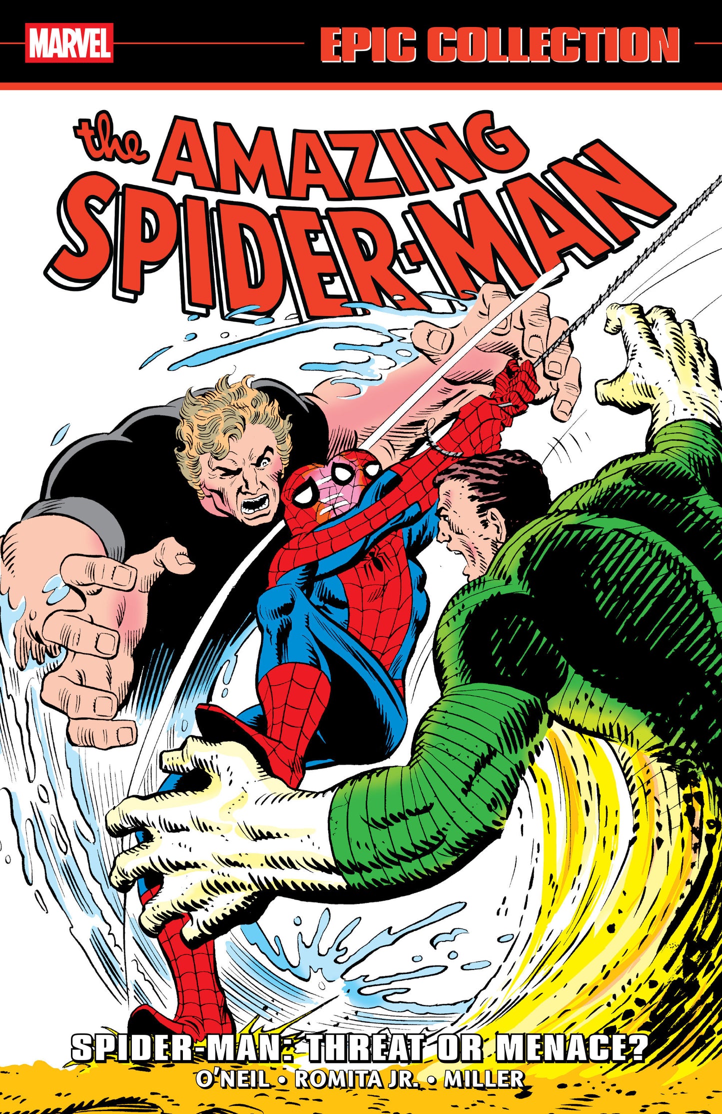Amazing Spider-Man Epic Collection: Spider-Man   Threat Or Menace? (NM)