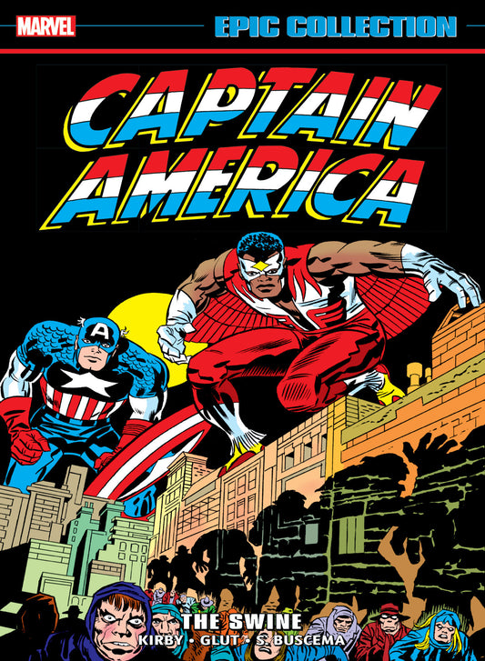 Captain America Epic Collection: The Swine (NM)