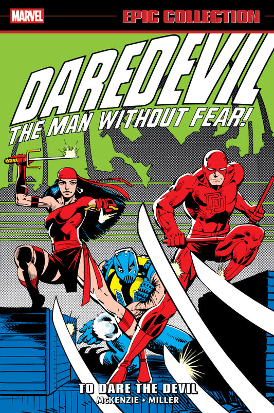 Daredevil Epic Collection: To Dare The Devil (NM)
