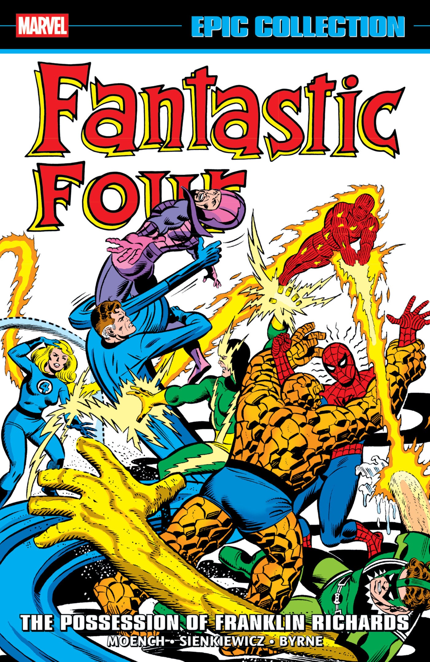 Fantastic Four Epic Collection: The Possession Of Franklin Richards (NM)