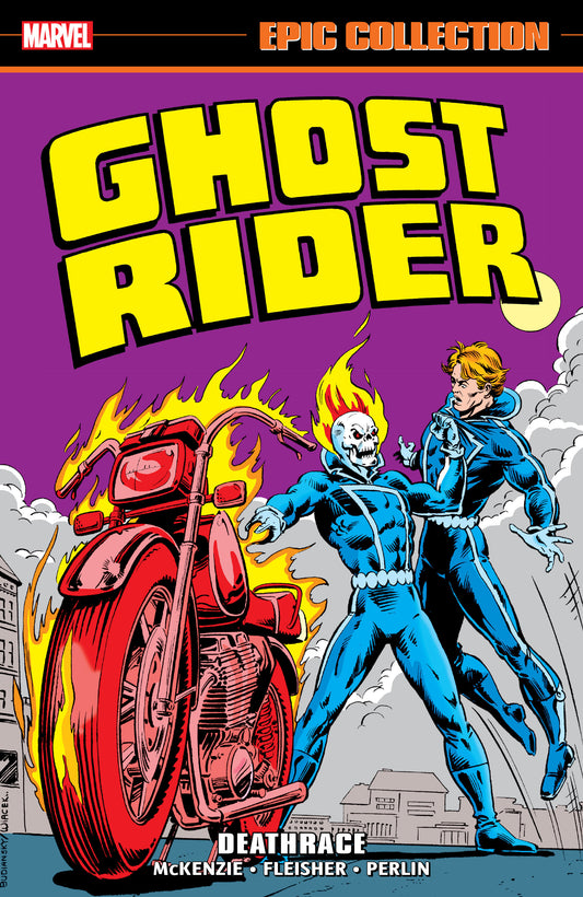 Ghost Rider Epic Collection: Deathrace (NM)