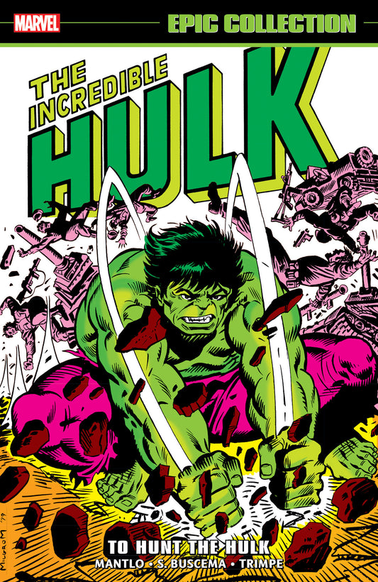 Incredible Hulk Epic Collection: To Hunt The Hulk (NM)