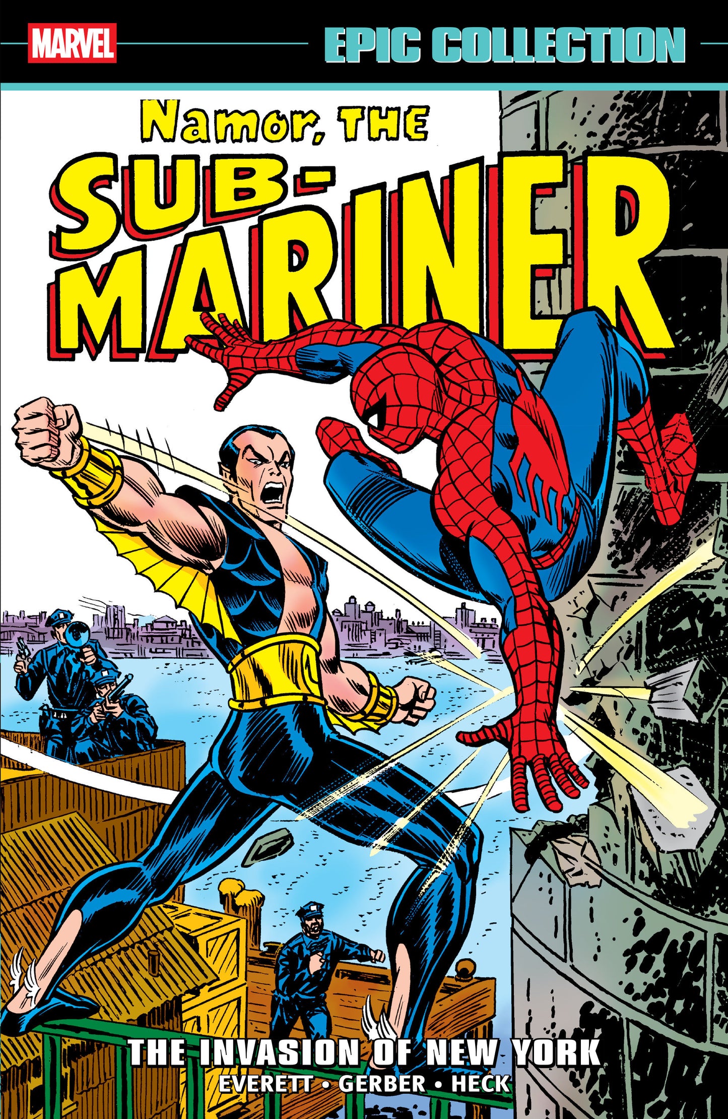 Namor The Sub Mariner Epic Collection: The Invasion Of New York (NM)