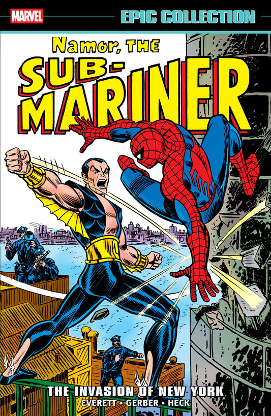 Namor The Sub Mariner Epic Collection: The Invasion Of New York (NM)