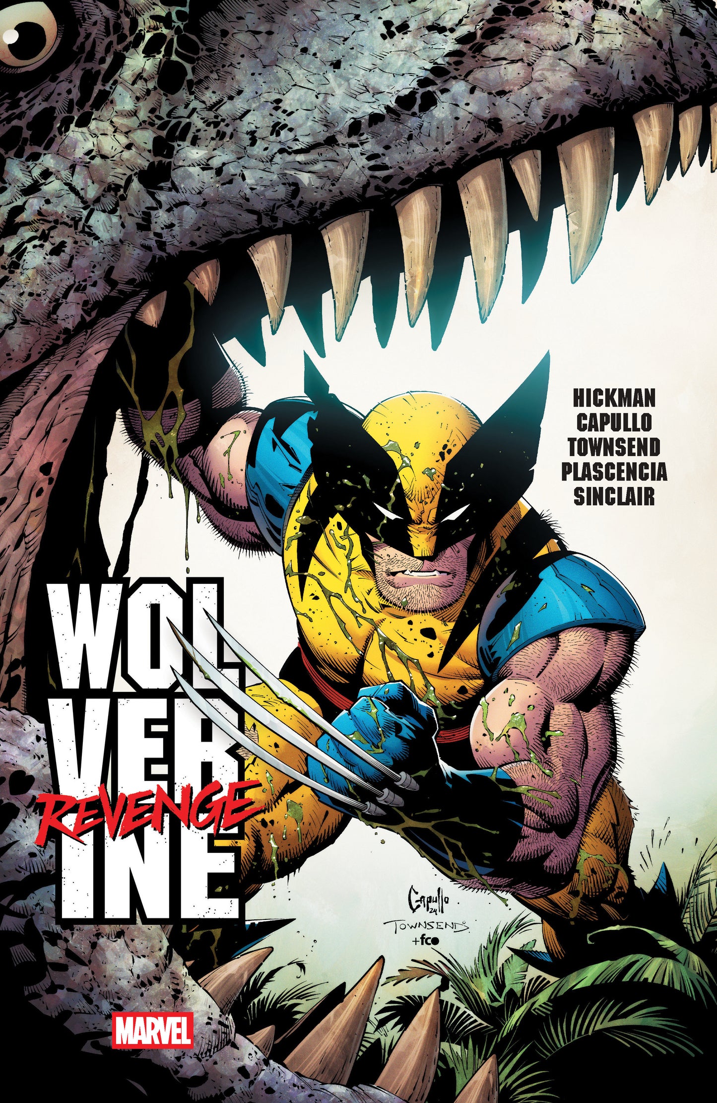 Wolverine Revenge TPB (NM)
