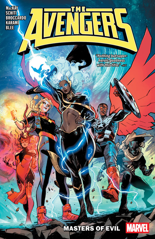 Avengers By Jed Mackay Volume. 5: Masters Of Evil (NM)