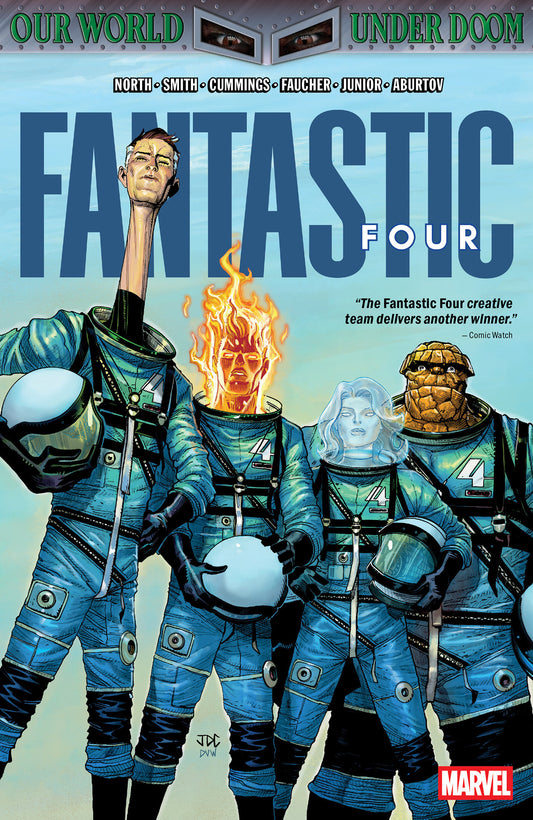Fantastic Four By Ryan North Volume. 6: Our World Under Doom (NM)