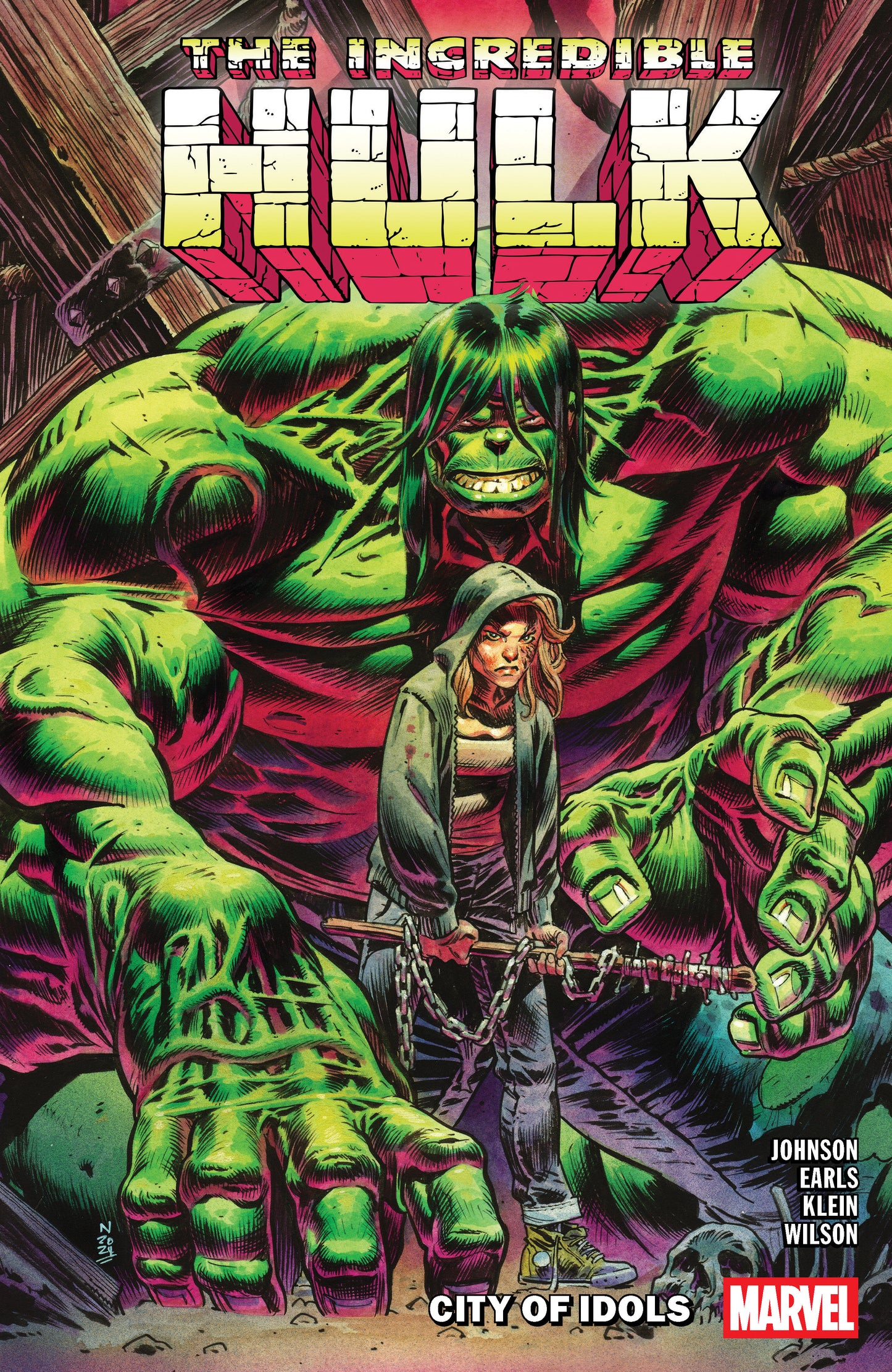 Incredible Hulk TPB Volume 04 City Of Idols (NM)