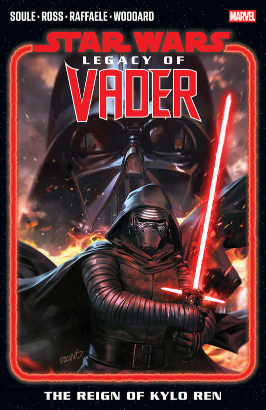 Star Wars: Legacy Of Vader The Reign Of Kylo Ren Volume. 1 (NM)