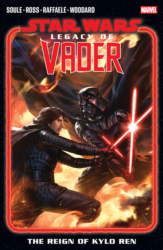 Star Wars: Legacy Of Vader   The Reign Of Kylo Ren Volume. 2 (NM)