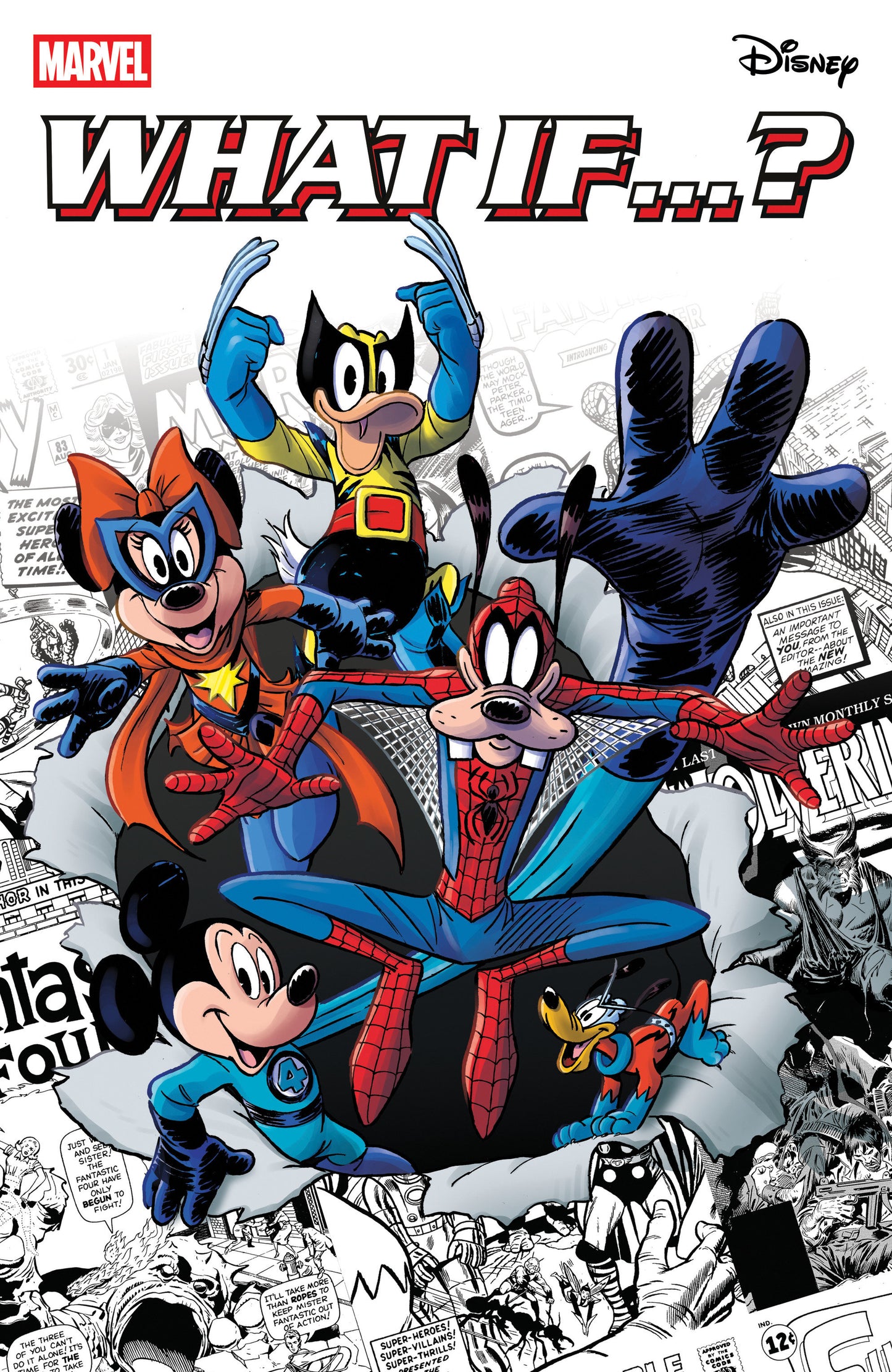Marvel & Disney: What If...? (NM)
