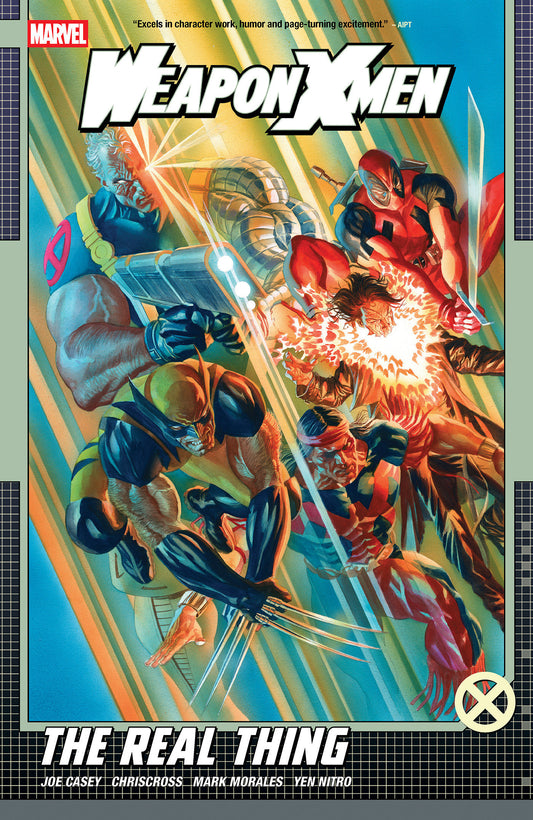 Weapon X-Men: The Real Thing (NM)