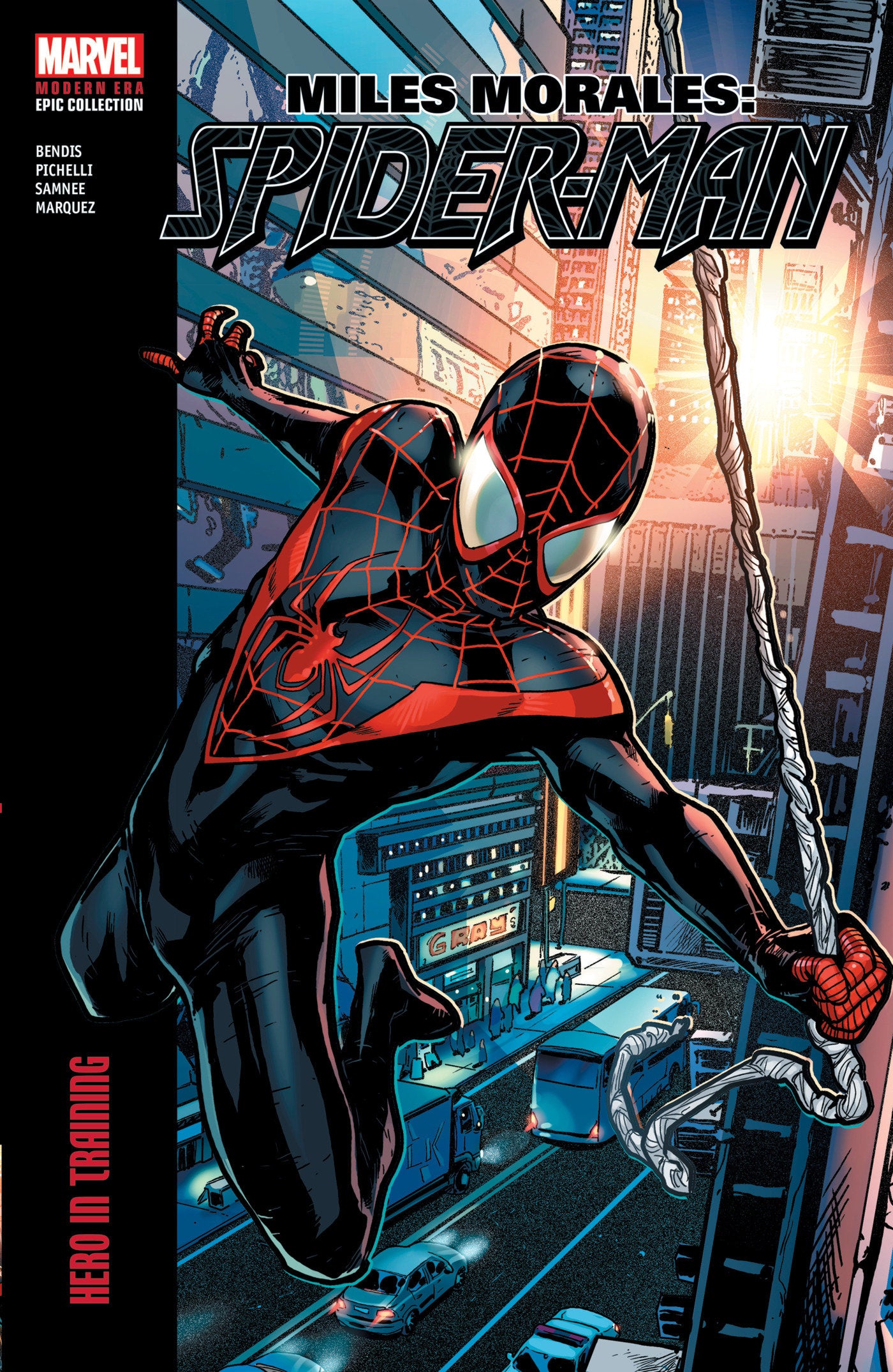Miles Morales Spider-Man Modern Era Epic Collect TPB Volume 01 (NM)