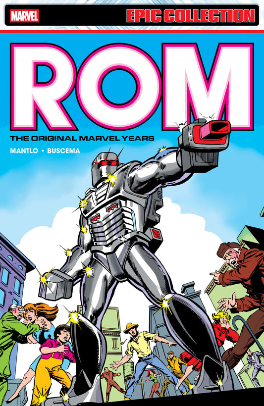 Rom Epic Collect The Original Marvel Years TPB Volume 01 (NM)