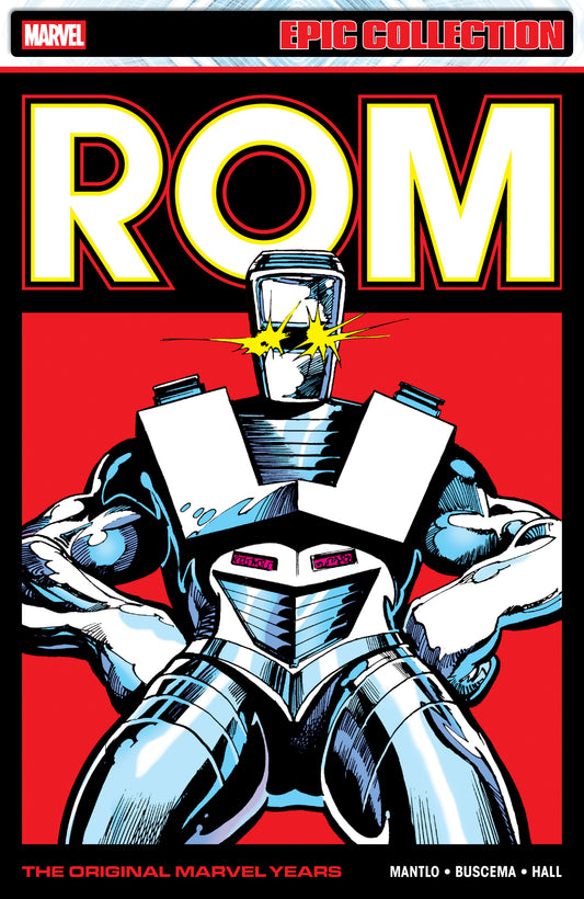 Rom Epic Collection: The Original Marvel Years Volume. 3 (NM)