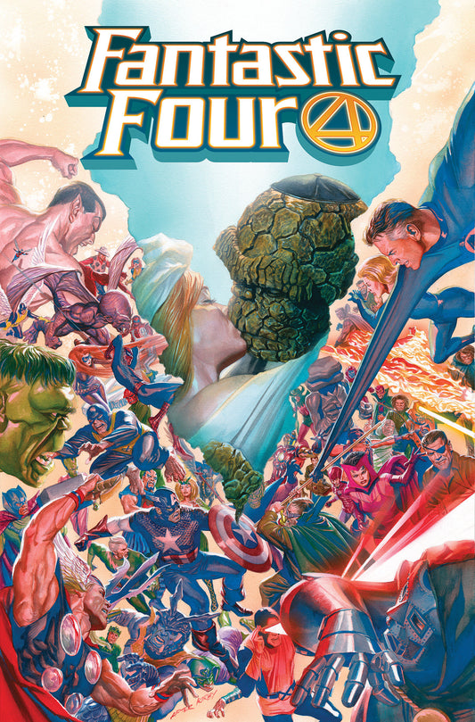 Fantastic Four By Dan Slott Omnibus Volume. 1 Alex Ross Cover [Direct Market Only] (NM)