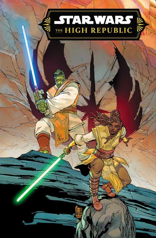 Star Wars: The High Republic Phase III   Trials Of The Jedi Omnibus Camuncoli Cover [Direct Market Only] (NM)
