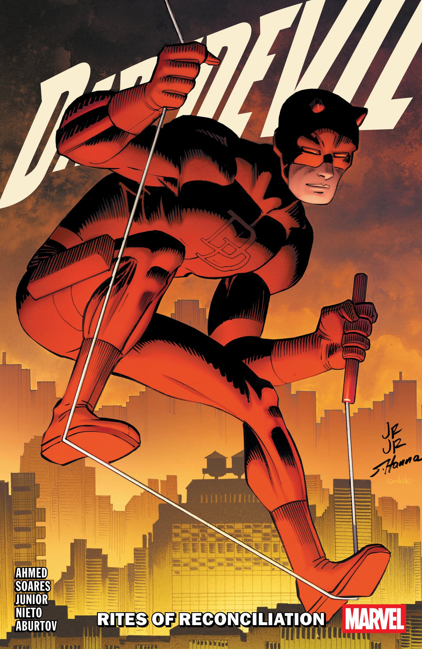 Daredevil By Saladin Ahmed Volume. 5: Rites Of Reconciliation (NM)