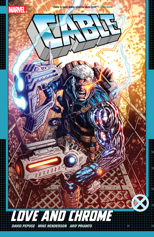 Cable: Love And Chrome (NM)