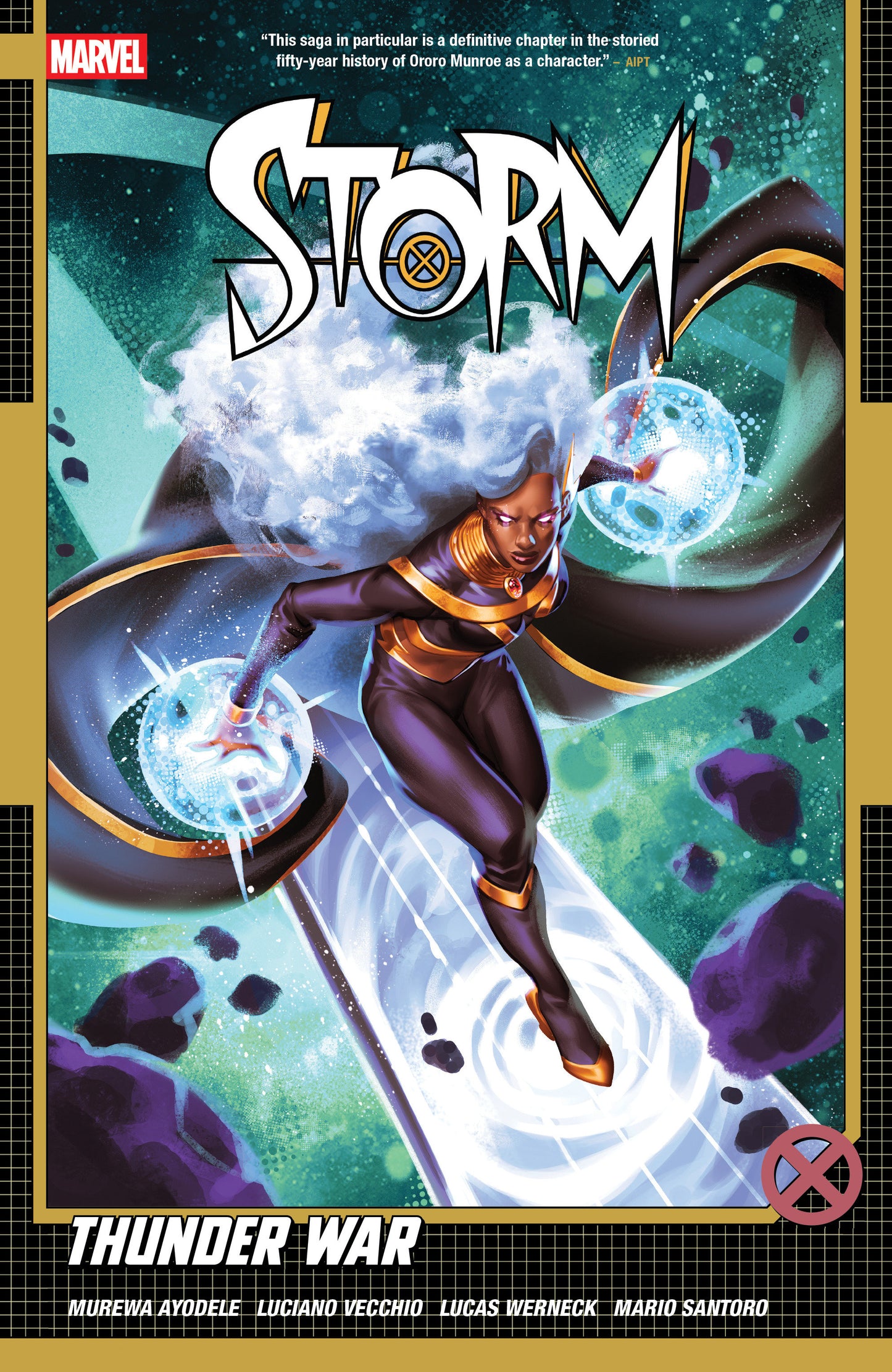 Storm Volume. 2: Thunder War (NM)