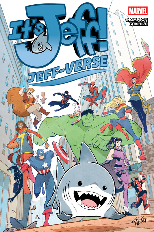 It's Jeff: Jeff-Verse (NM)