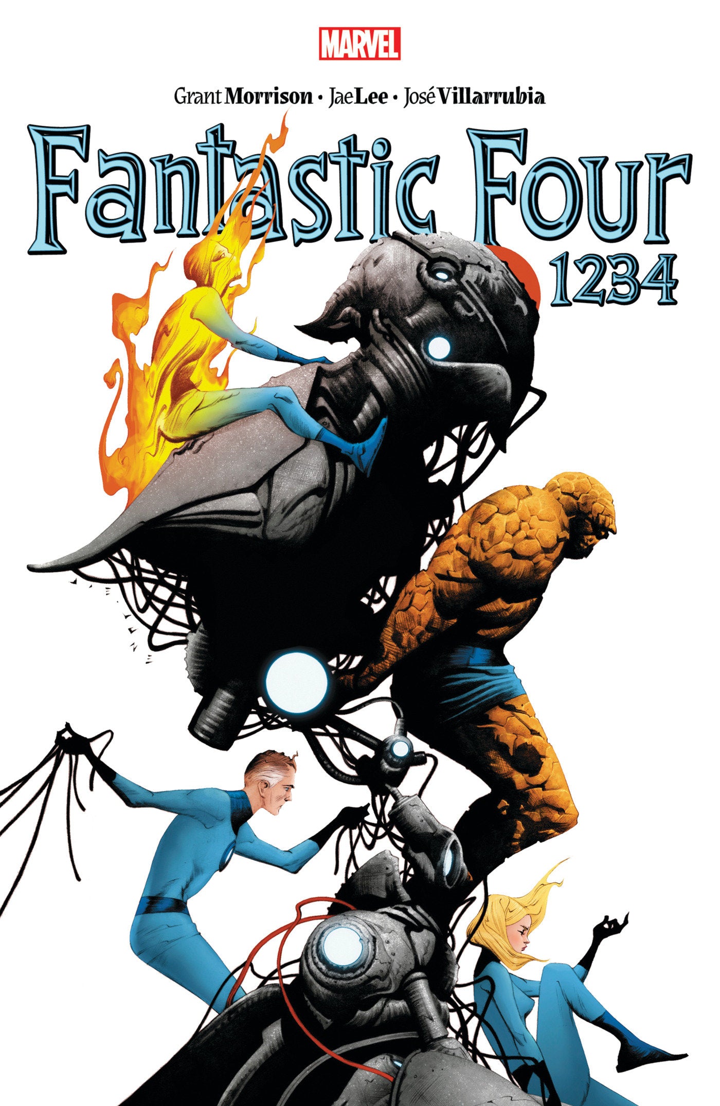 Fantastic Four By Morrison & Lee: 1234 [New Printing] (NM)