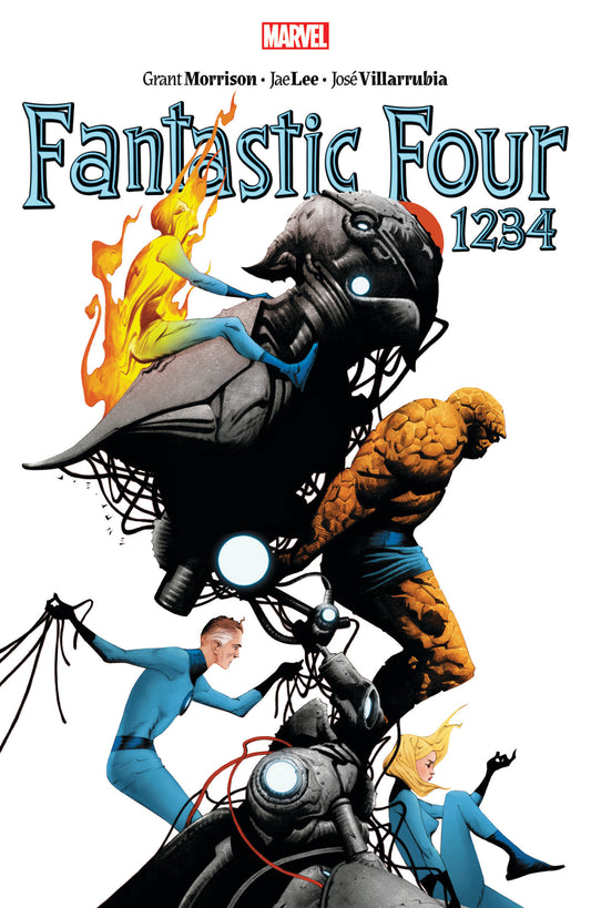 Fantastic Four By Morrison & Lee: 1234 [New Printing] (NM)