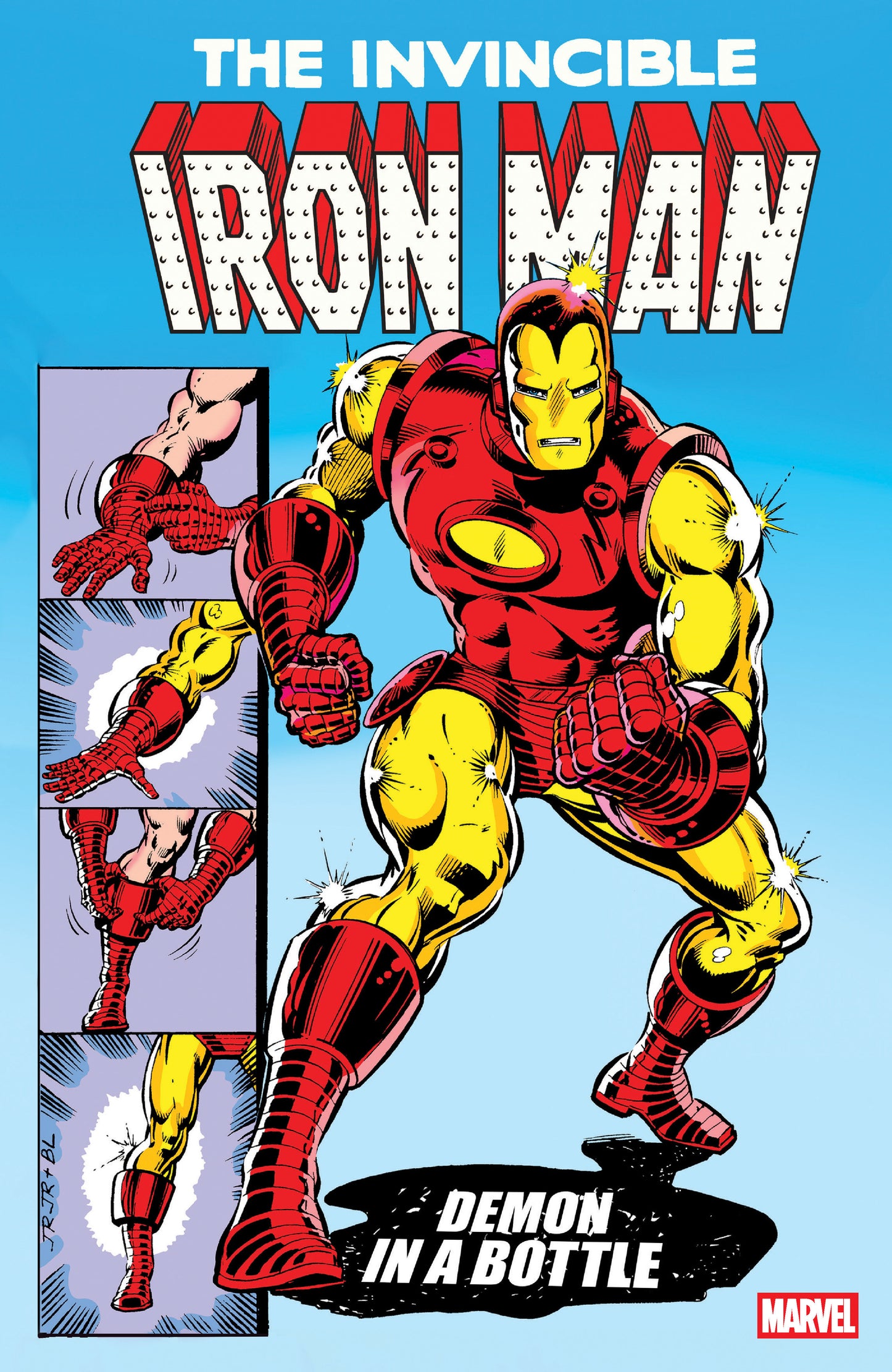Iron Man: Demon In A Bottle [New Printing 2] (NM)