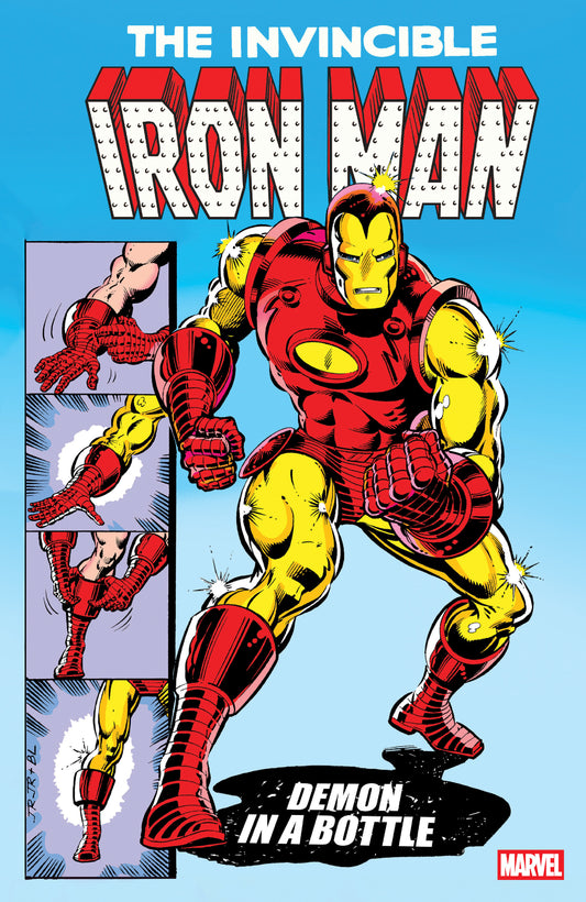 Iron Man: Demon In A Bottle [New Printing 2] (NM)