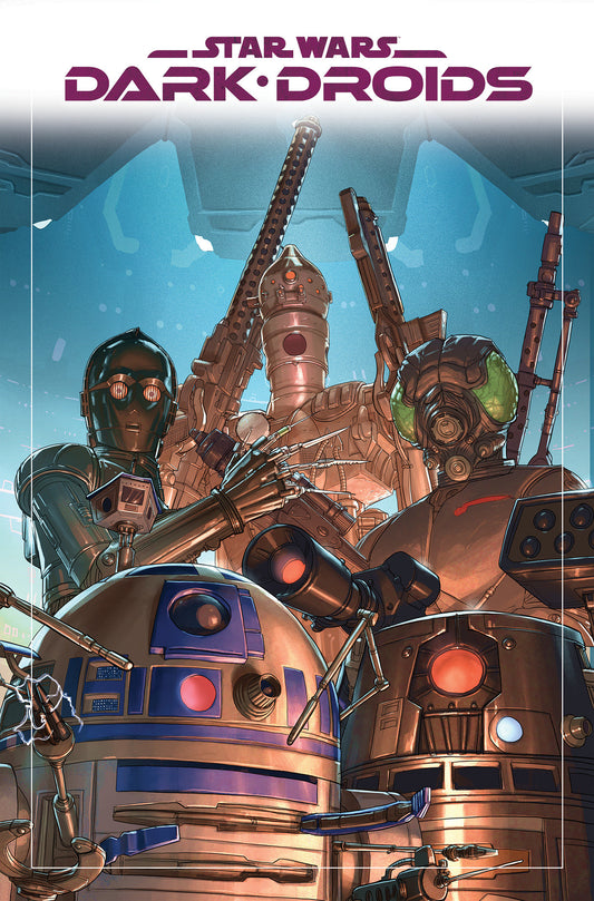 Star Wars: Dark Droids Omnibus Pete Woods Cover [Direct Market Only] (NM)