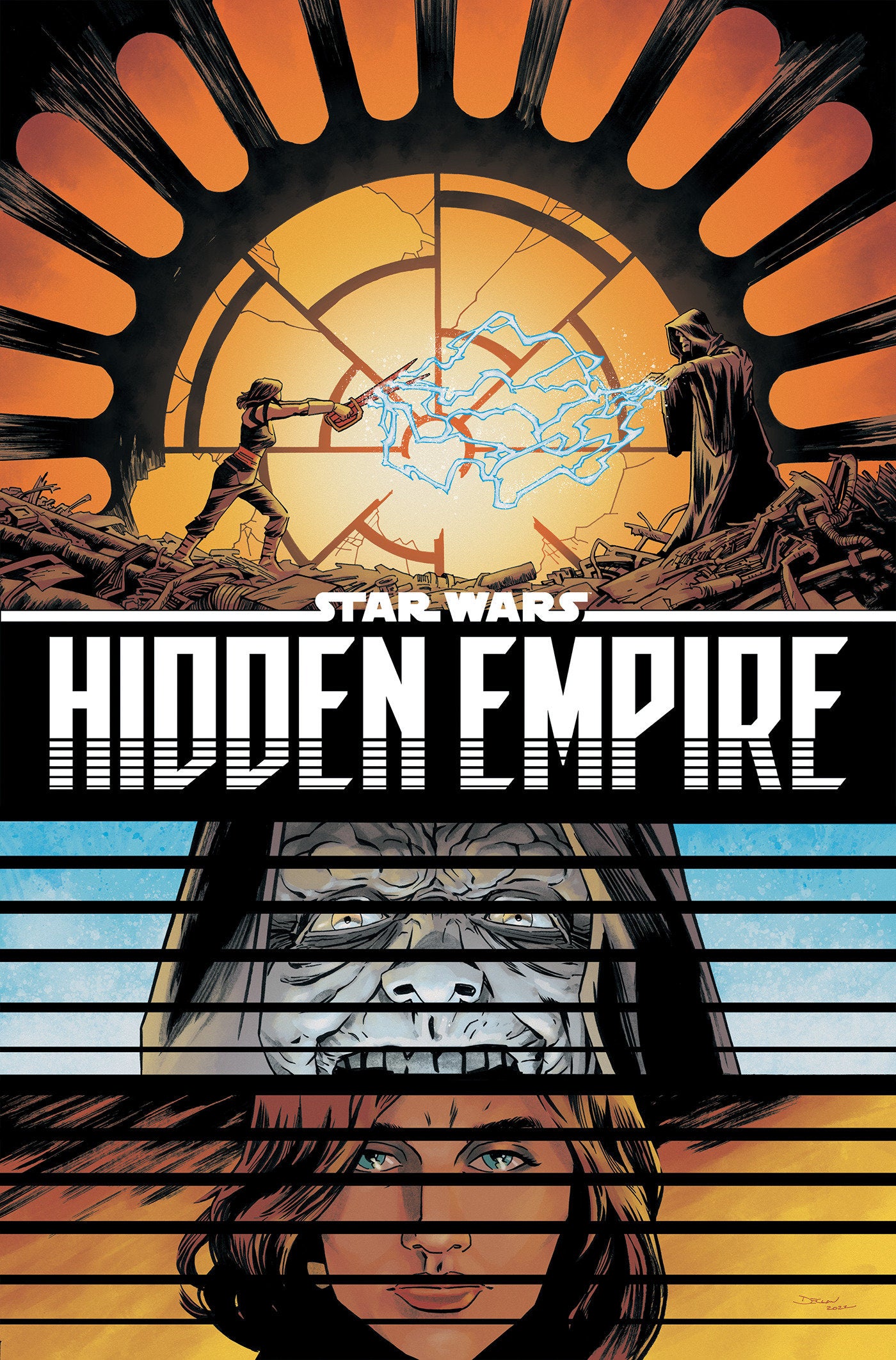 Star Wars: Hidden Empire Omnibus Declan Shalvey Cover [Direct Market Only] (NM)