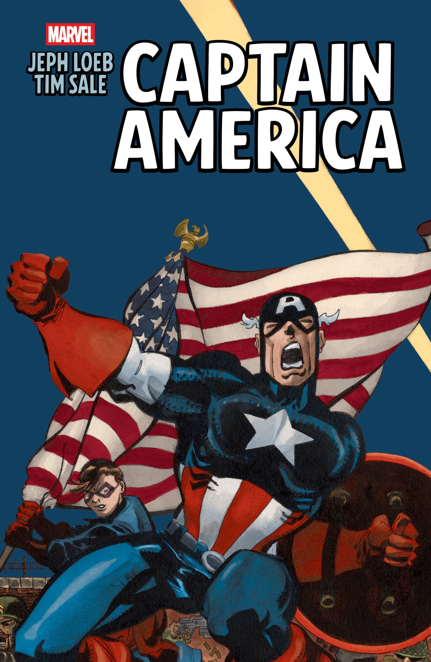 Jeph Loeb & Tim Sale: Captain America (NM)