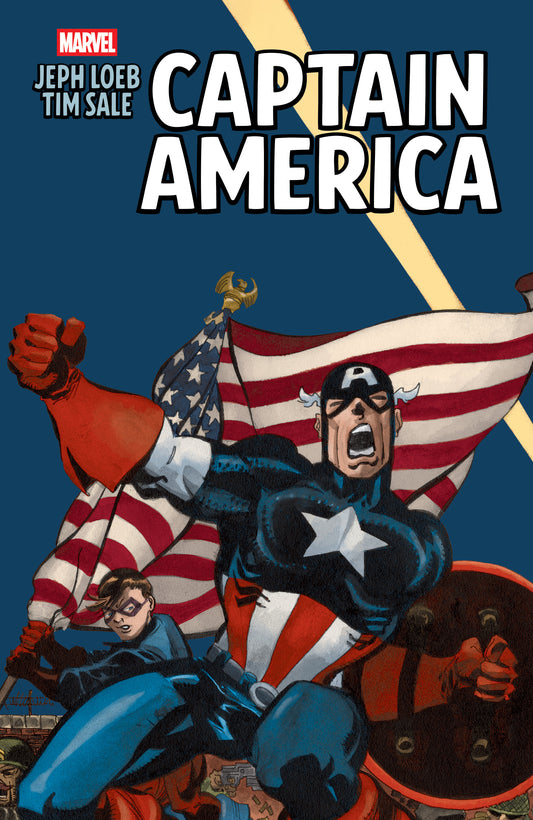 Jeph Loeb & Tim Sale: Captain America (NM)