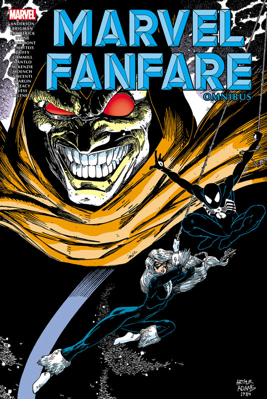 Marvel Fanfare Omnibus Volume. 2 Arthur Adams Cover [Direct Market Only] (NM)