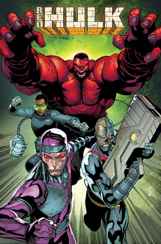 Red Hulk Volume. 2: Mission: Latveria (NM)