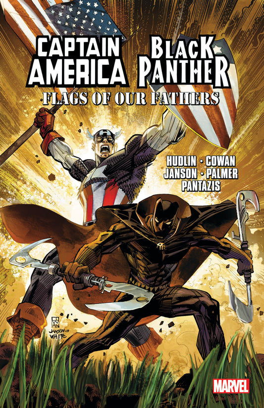 Captain America Black Panther Flags Of Our Fathers TPB (NM)