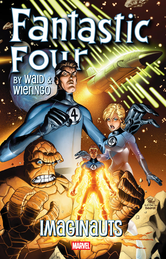 Fantastic Four By Waid & Wieringo Imaginauts TPB (NM)