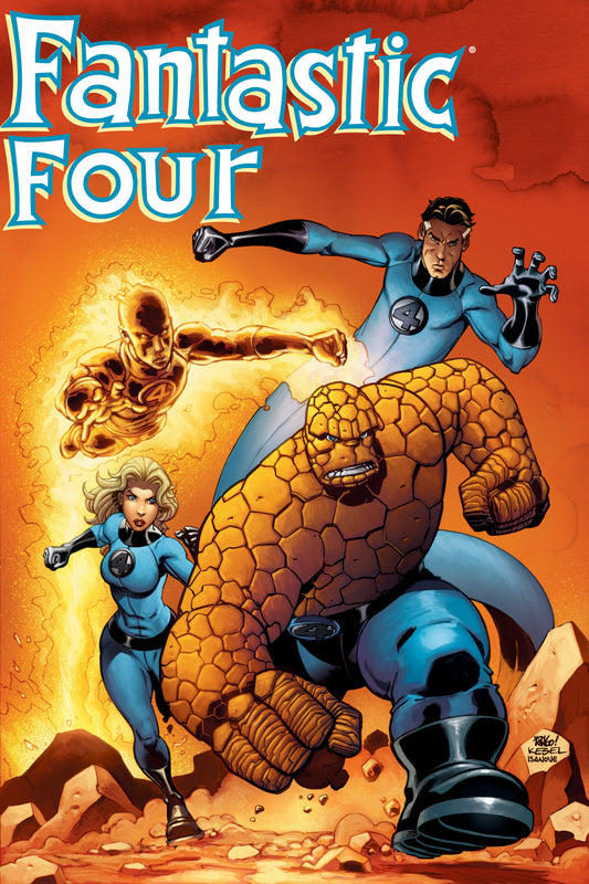 Fantastic Four By Waid & Wieringo: Authoritative Action (NM)