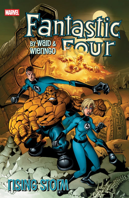 Fantastic Four By Waid & Wieringo: Rising Storm (NM)