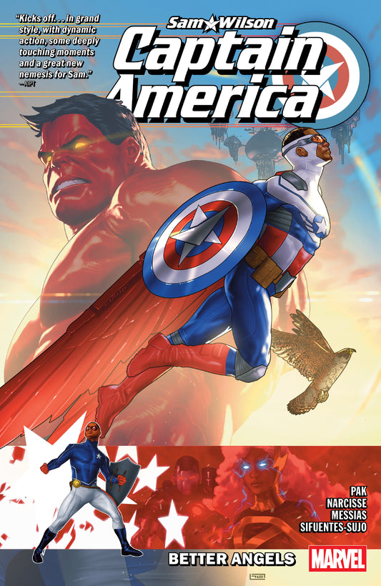 Sam Wilson, Captain America: Better Angels (NM)